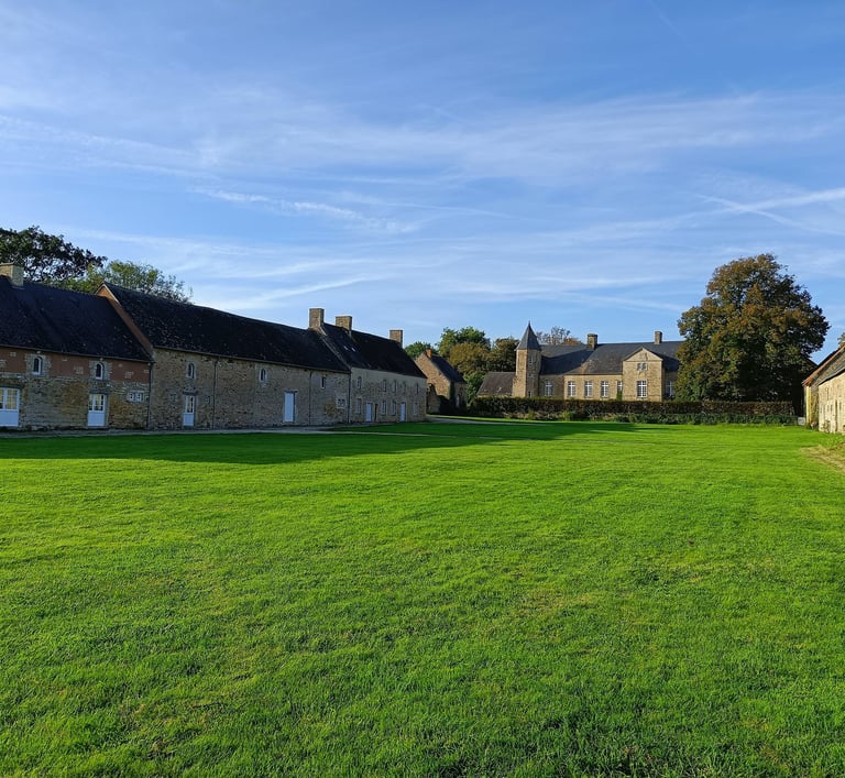 Gîtes de la Cour d'Etienville dans les marais du Cotentin