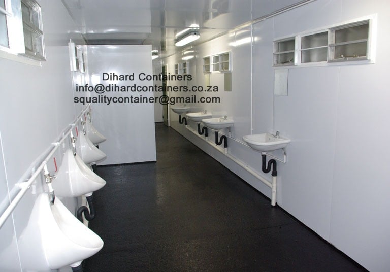 40ft/12m Ablution container