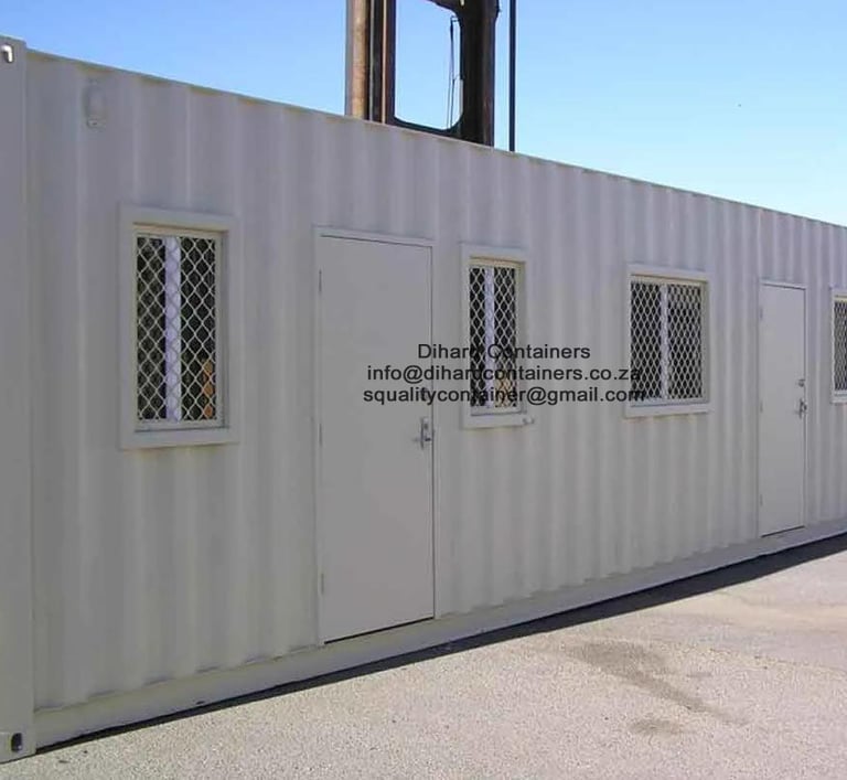 40ft/12m Office Cabin, container home, ablution container