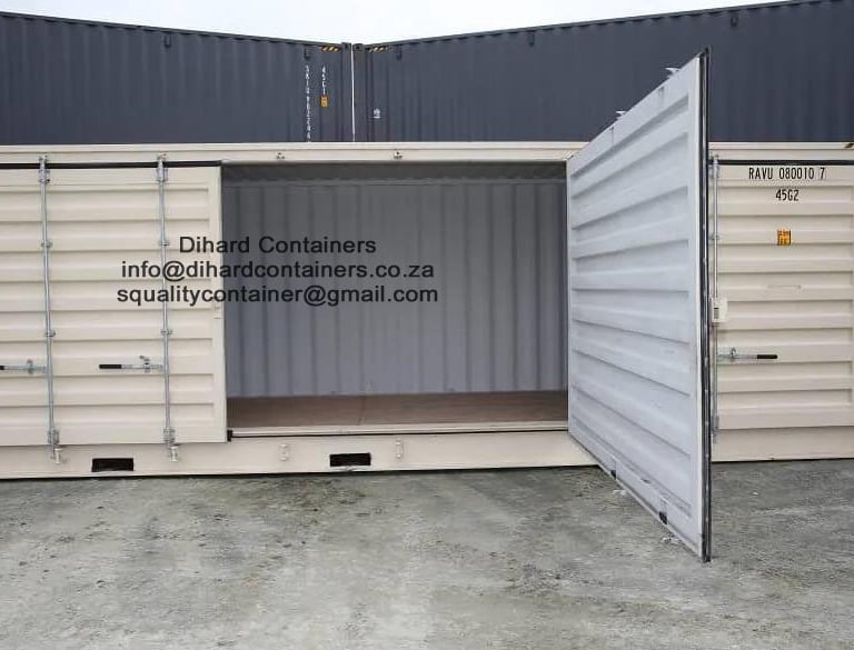 12m side open container
