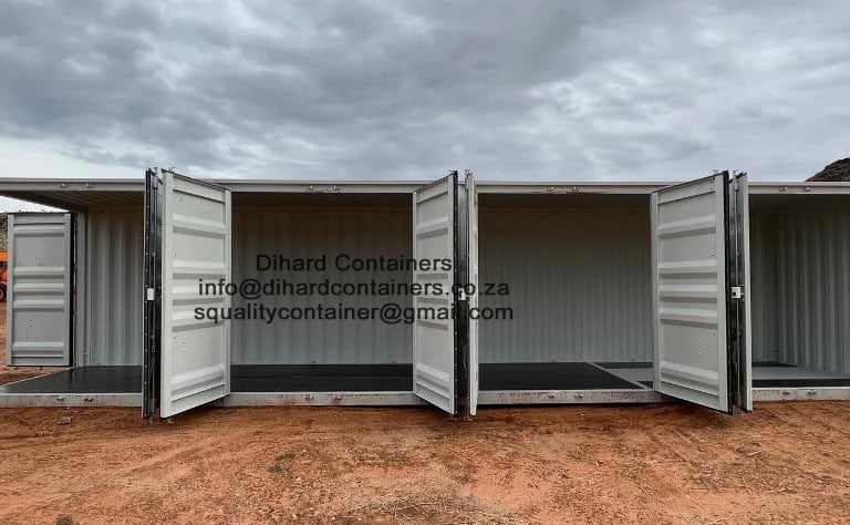 40ft/12m storage partitions