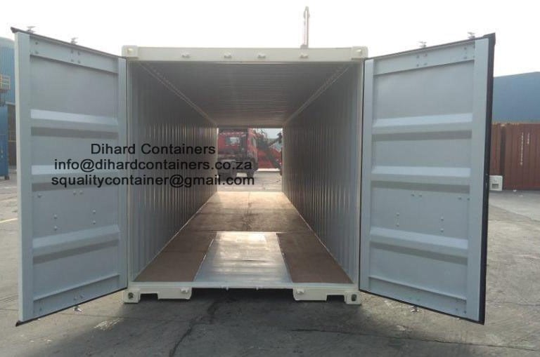 12m tunnel container