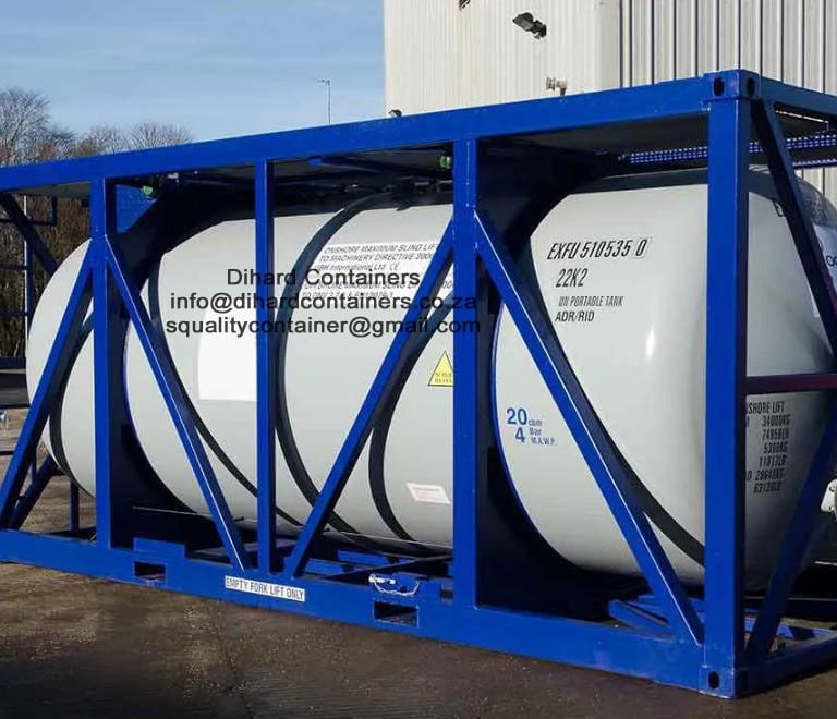 20ft DNV 20,000 Litres Chemical Tank 2020