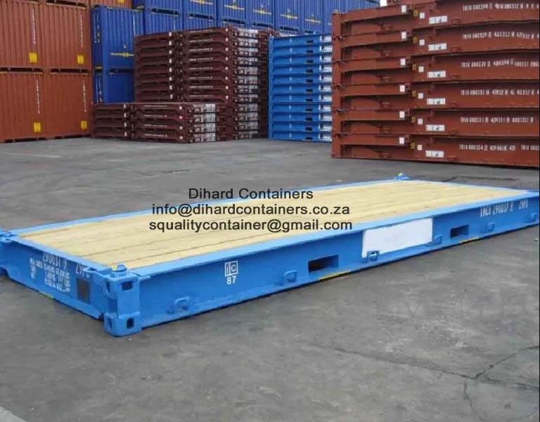 20ft flat rack