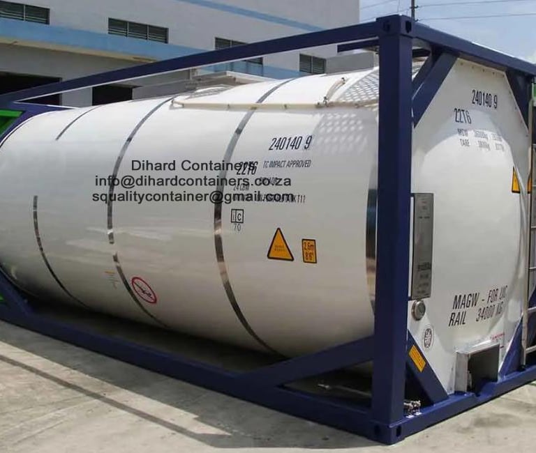 20ft ISO T11 Tank Container