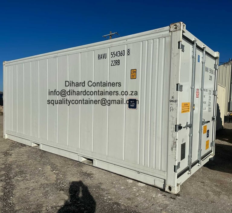 20ft Refrigerated storage container