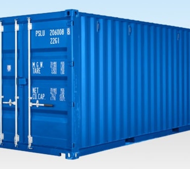 20FT/6M NEW SHIPPING CONTAINER