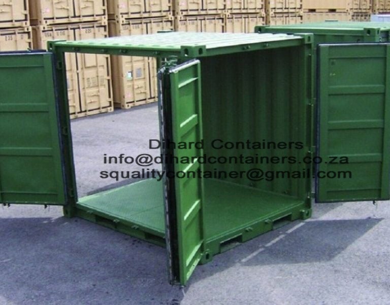 3m open side container