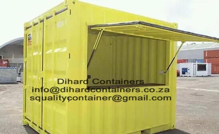 3m Shop/spaza Container