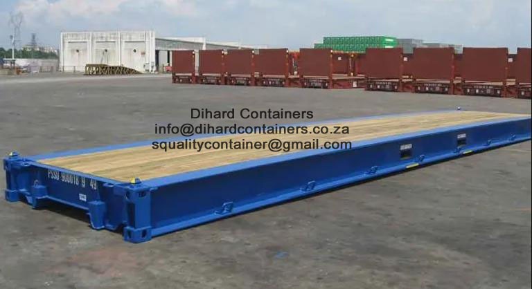 40ft flat rack