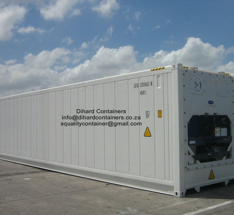40ft Used Refrigerated storage container