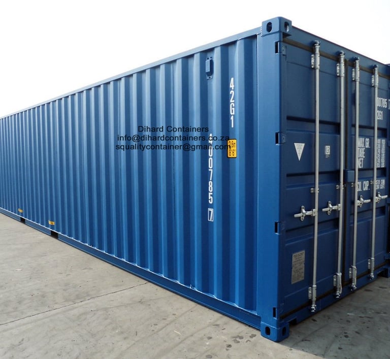 40FT/12m Used Shipping Container