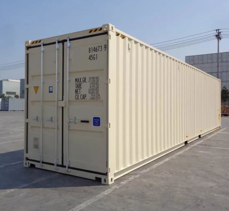 40FT/12m New Shipping Container
