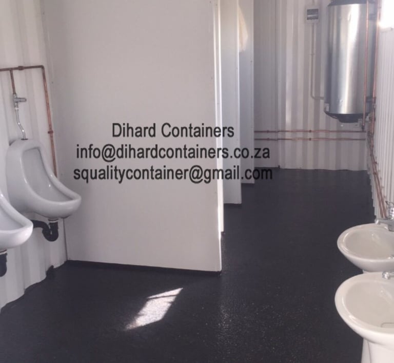 6m Ablution container