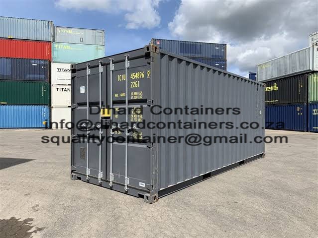 20FT/6M Used Shipping Container