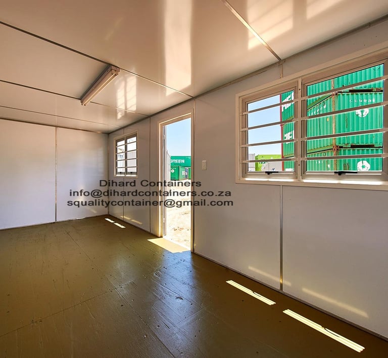 Luxury office/home container