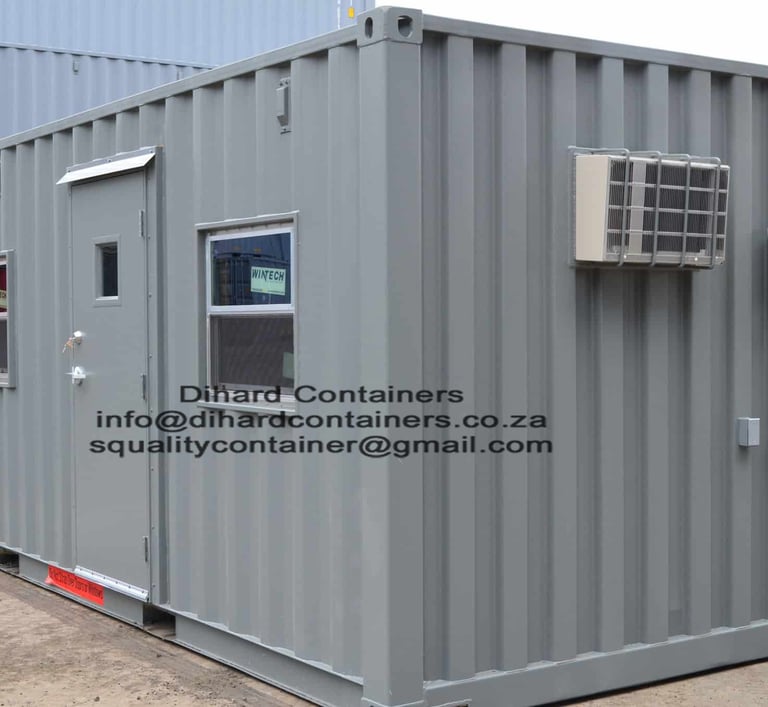 6m Mobile Container Offices