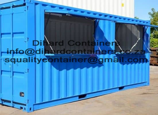 6m spaza shop/kiosk Container