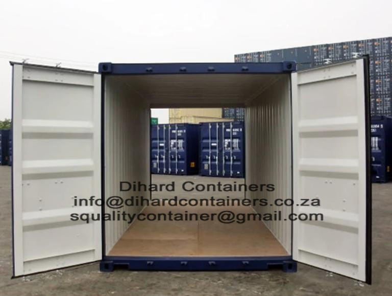 6m tunnel container