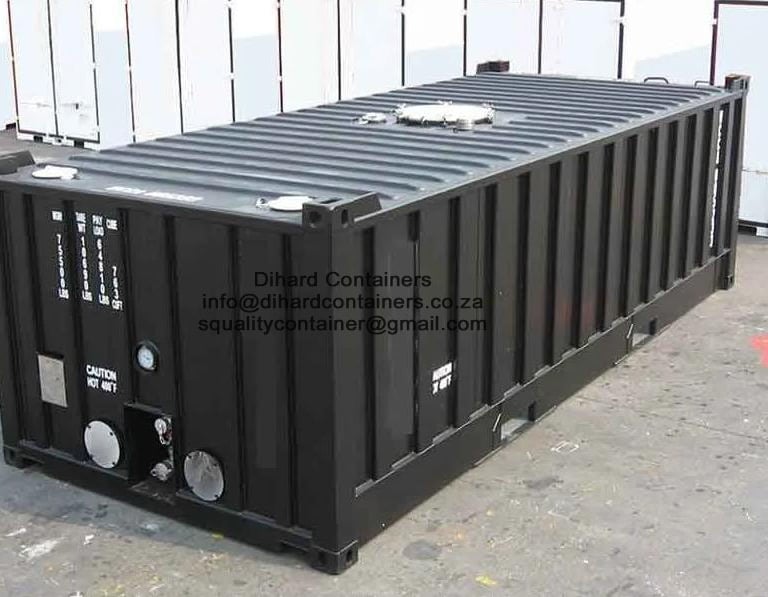 Bitumen Carrier container