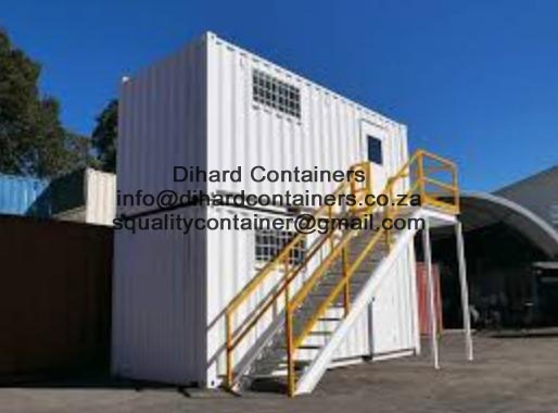 site office staircase