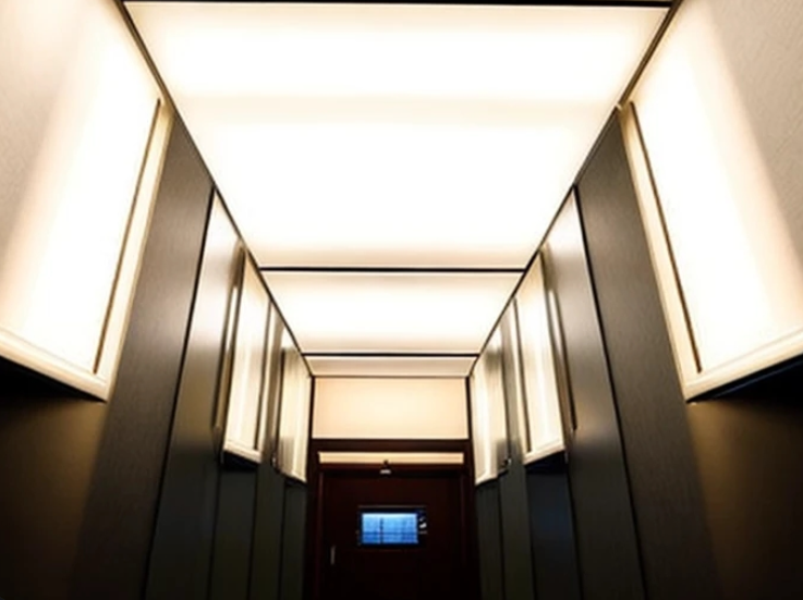 Eingangsbereich - Lichtdecke warmlicht
