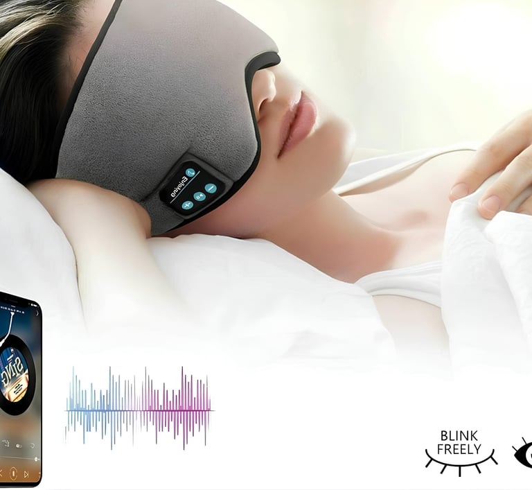 Bluethoot Sleep Mask