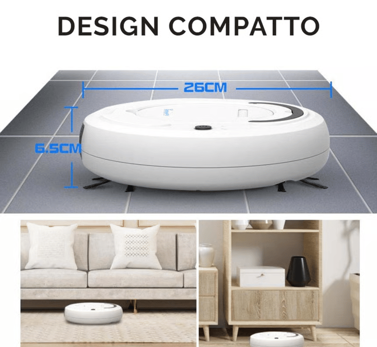 robot per le pulizie aspirapolvere