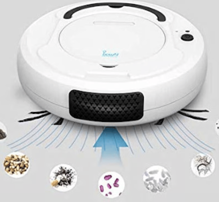 robot per le pulizie aspirapolvere