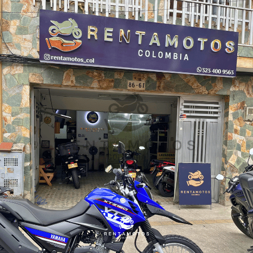Rentamotos Colombia Oficinas