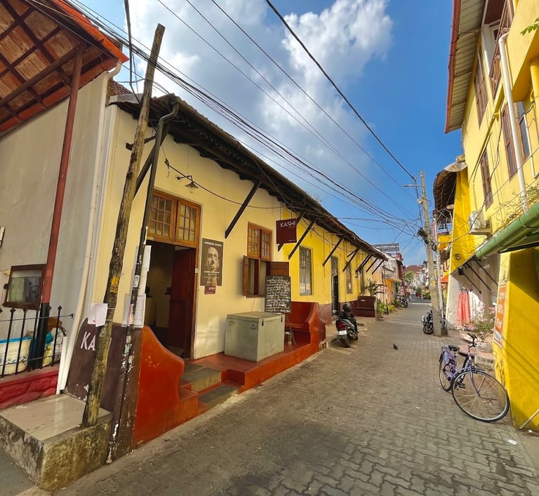 Kashi Art Cafe: The Pioneer of Fort Kochi's Cafe Culture