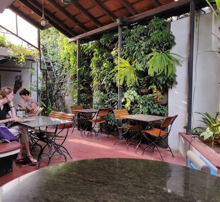 Kashi Art Cafe: The Pioneer of Fort Kochi's Cafe Culture