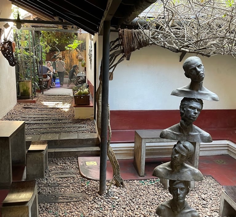 Kashi Art Cafe: The Pioneer of Fort Kochi's Cafe Culture