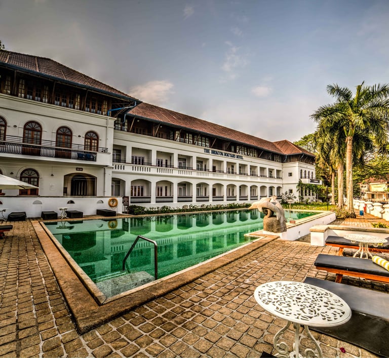Luxury stay at Fort Kochi