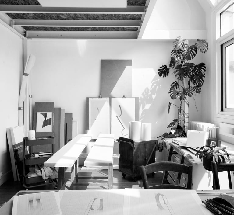Atelier Mathieu Bonardet Artiste Art contemporain
