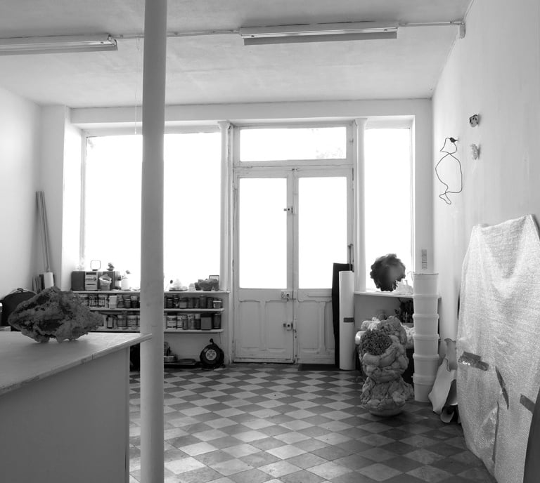 Atelier Samuel Aligand Artiste Art contemporain
