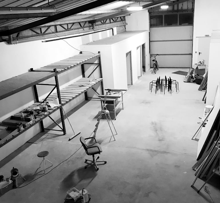 Atelier John Cornu Artiste Art contemporain