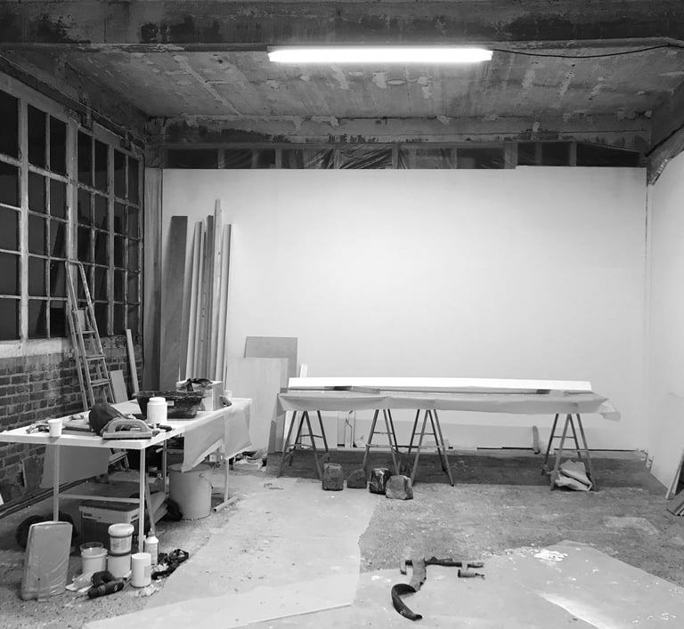 Atelier Estèla Alliaud Artiste art contemporain