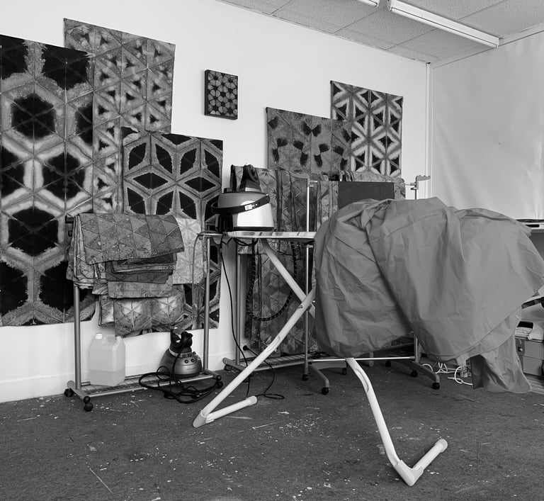 Atelier Nelson Aires Artiste Art contemporain