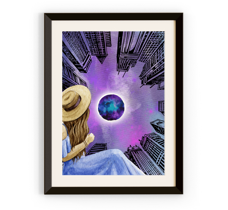 City Dreamer by Rany Fardiany