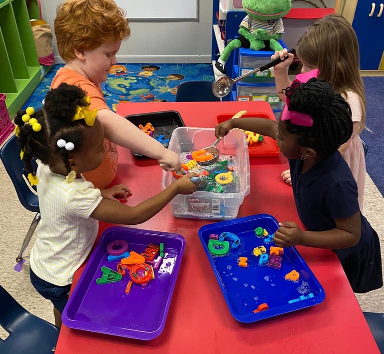 Living Way Learning Zone in Hammond Louisiana