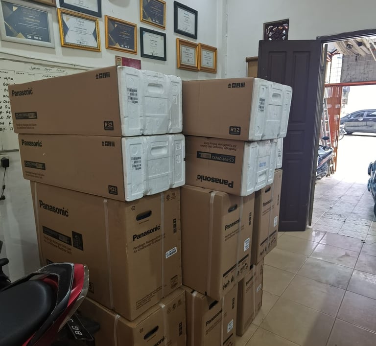 grosir ac palembang , ac gree palembang , ac daikin palembang , ac panasonic palembang