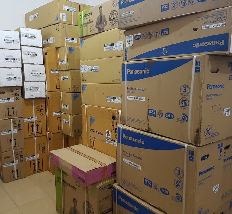 Toko AC Palembang , ac gree palembang , ac daikin palembang , ac panasonic palembang