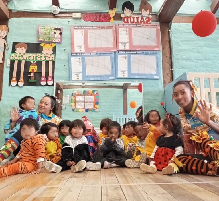 Donación a Centro de San Miguelito