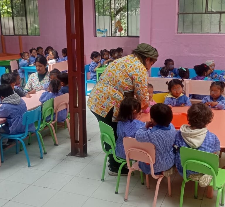 Donación a Centro de San Miguelito