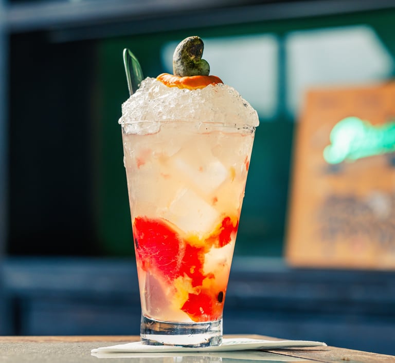 Nova caipiroska do Pirajá. Foto: Divulgação/ Mário Rodrigues