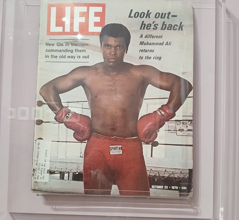 Exposição do fotógrafo Gordon Parks no IMS Paulista. Foto: Luciana Mastrorosa