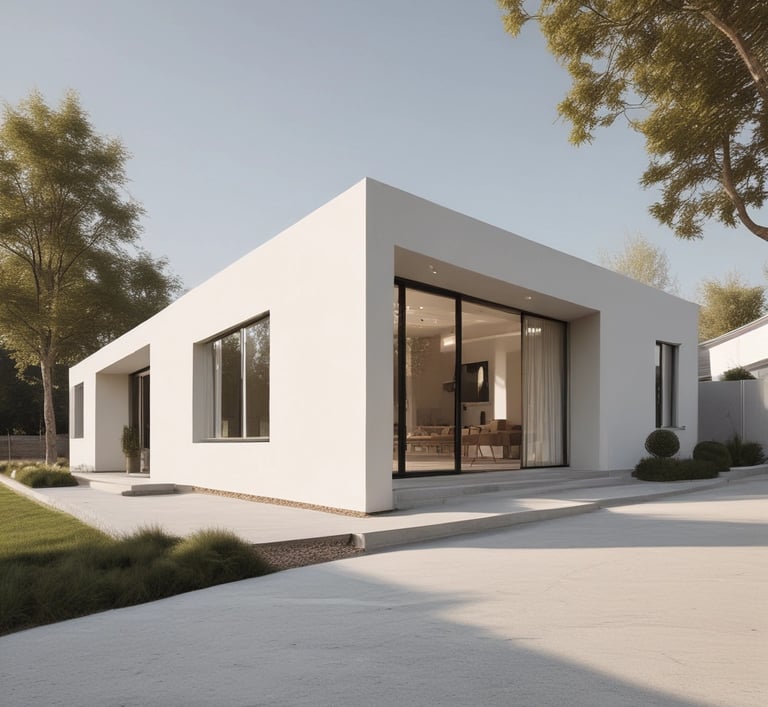 Bright living room with modern inventory