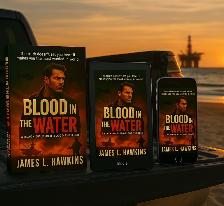 Image of the book Blood in the Water