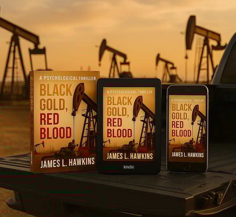 Image of the book Black Gold, Red Blood